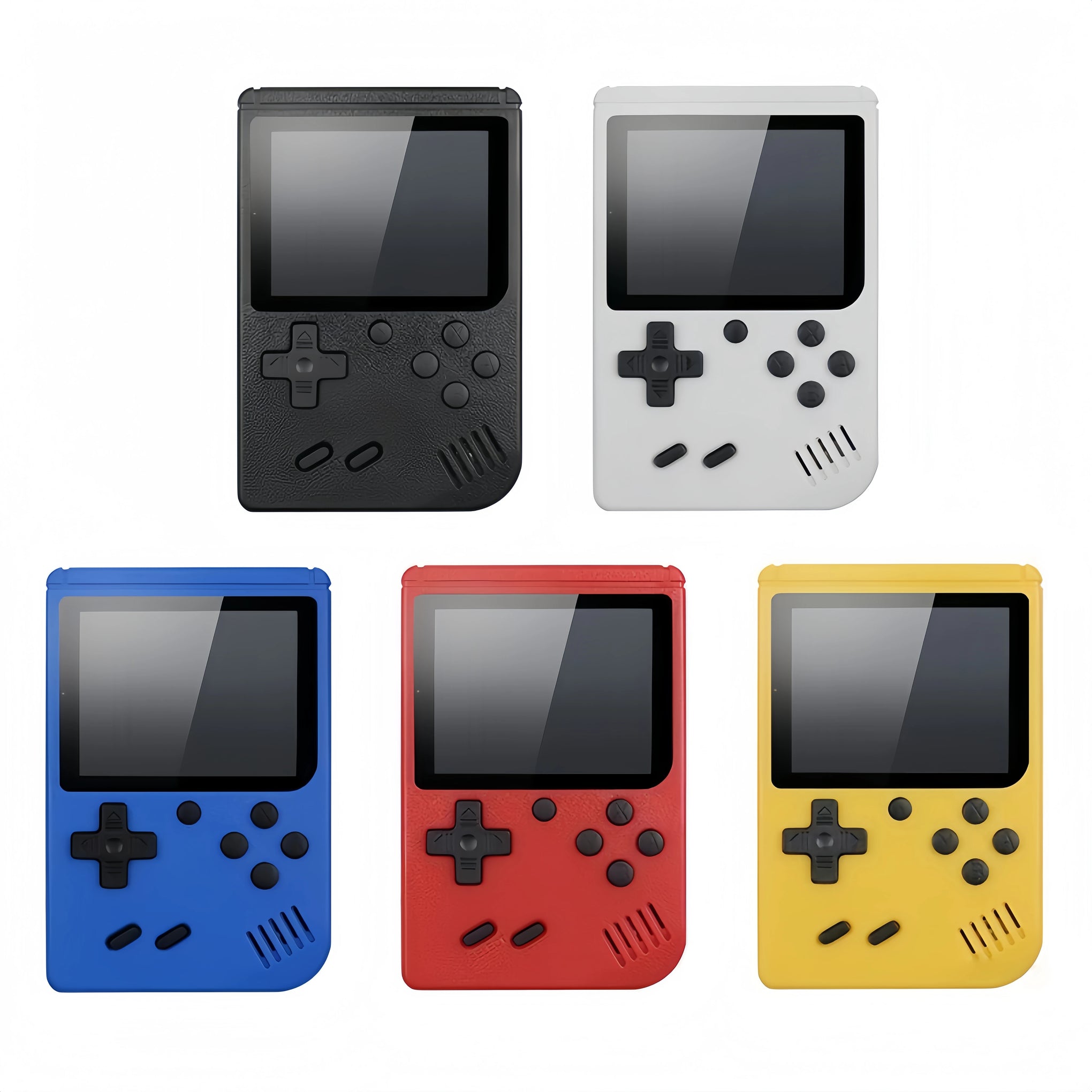 3.0" Retro Handheld Game Console – 400 Built-In Games