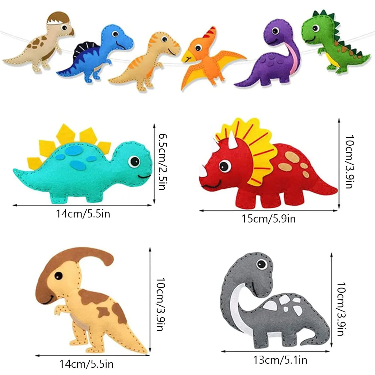 DIY Felt Animal Sewing Kit – Forest Creatures Plush Craft for Kids