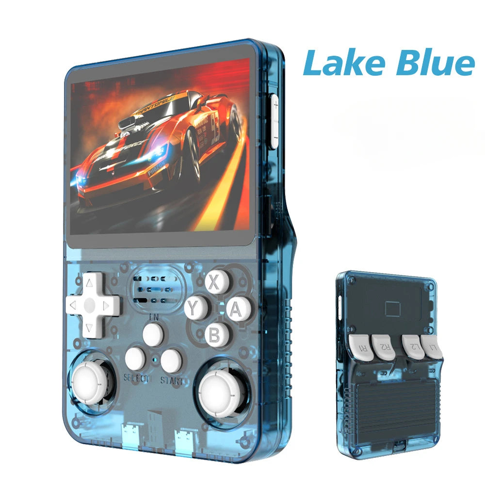 BOYHOM R36S Retro Handheld Game Console – 3.5" IPS Screen