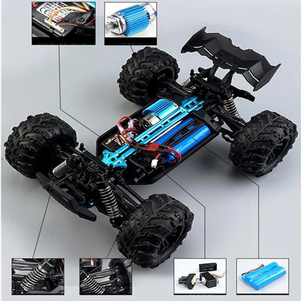 WLtoys 1:16 RC Car – High Speed 4WD Off-Road Monster Truck