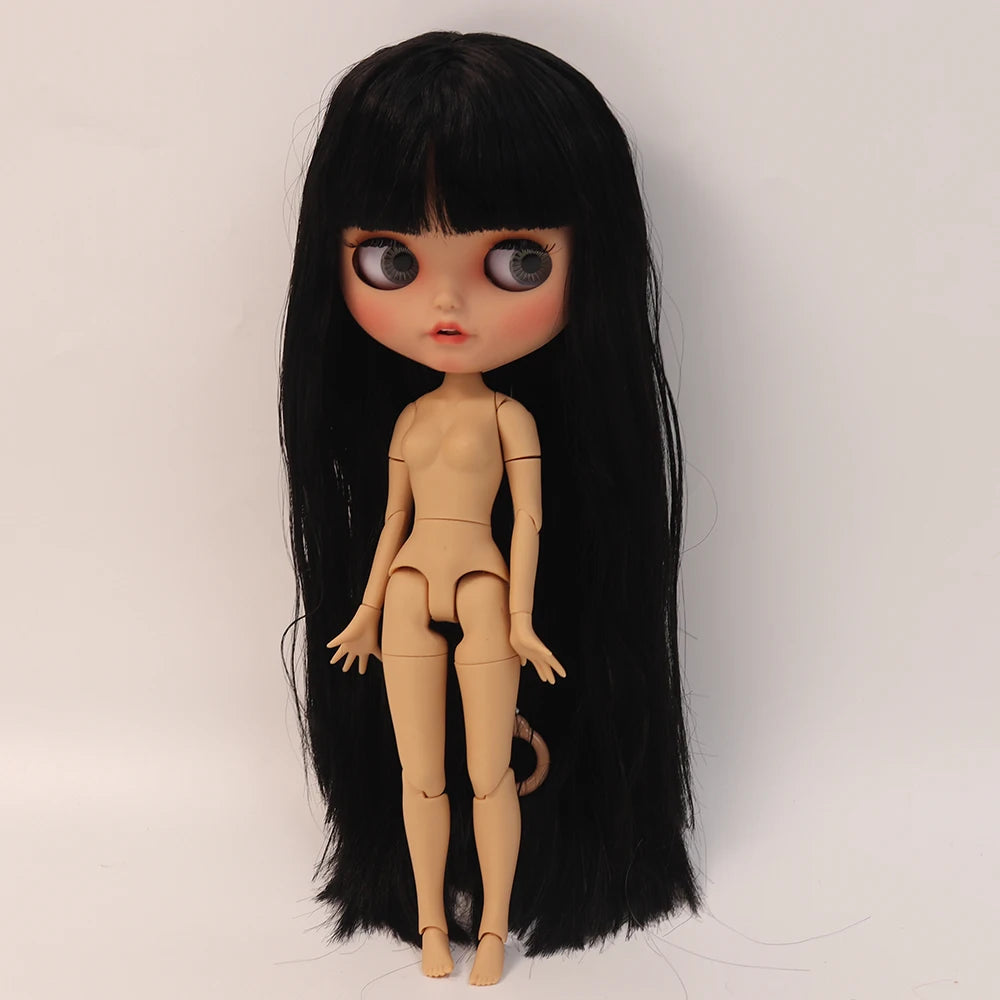 ICY DBS 1/6 BJD Blythe Doll – 30CM Jointed Anime Doll Tan Skin