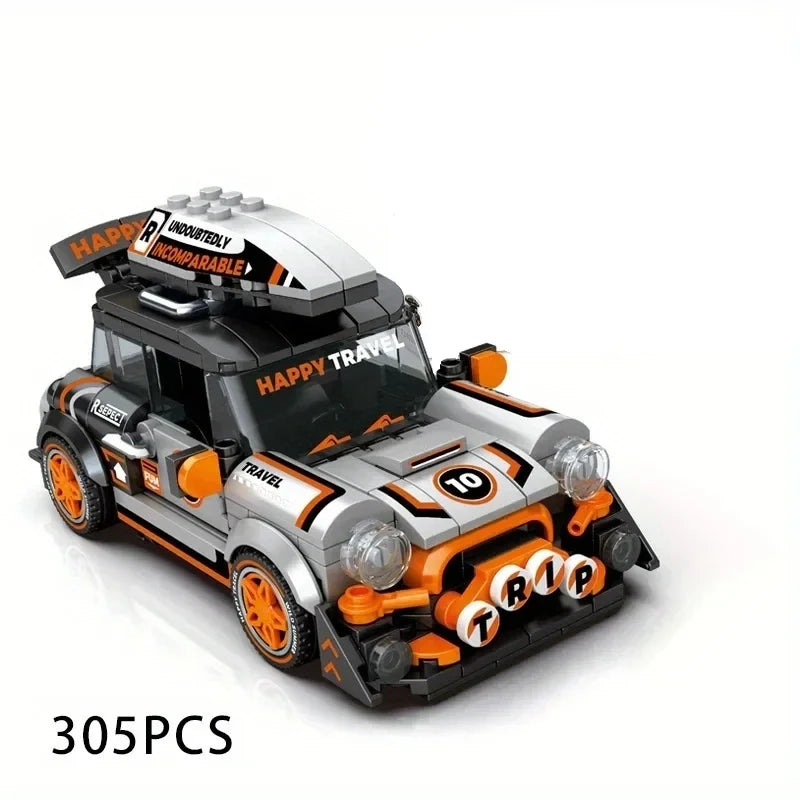 Speed Series Supercar Building Blocks