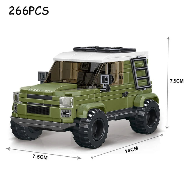 Speed Series Supercar Building Blocks