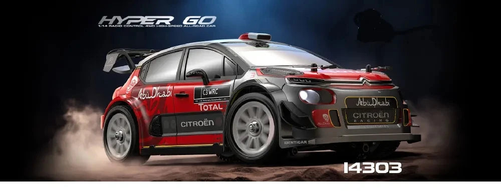 Hyper Go MJX 14301/14302/14303 – 1/14 Scale Brushless 4WD RC Car