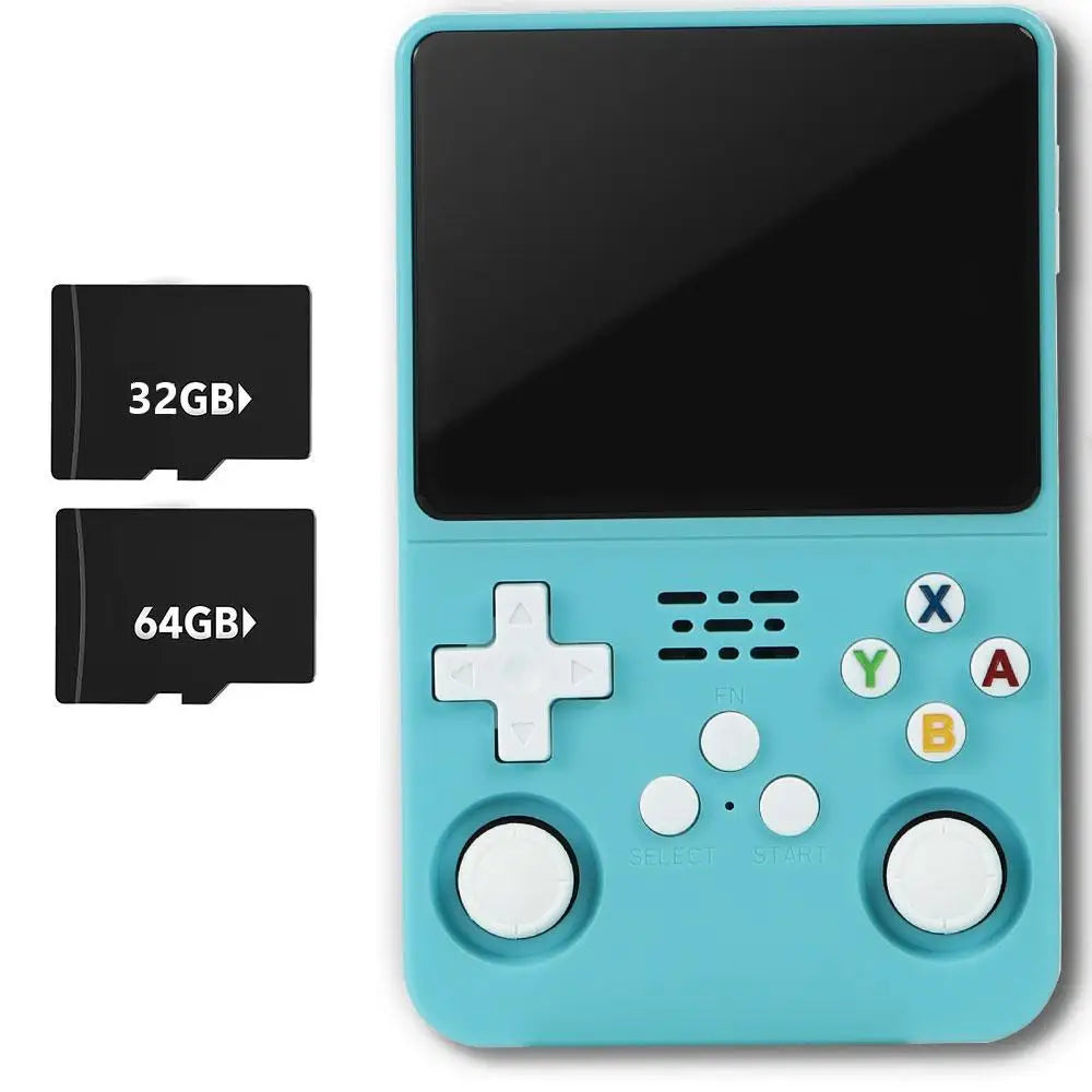 WUDS R36S Handheld Game Console – 3.5" HD Screen