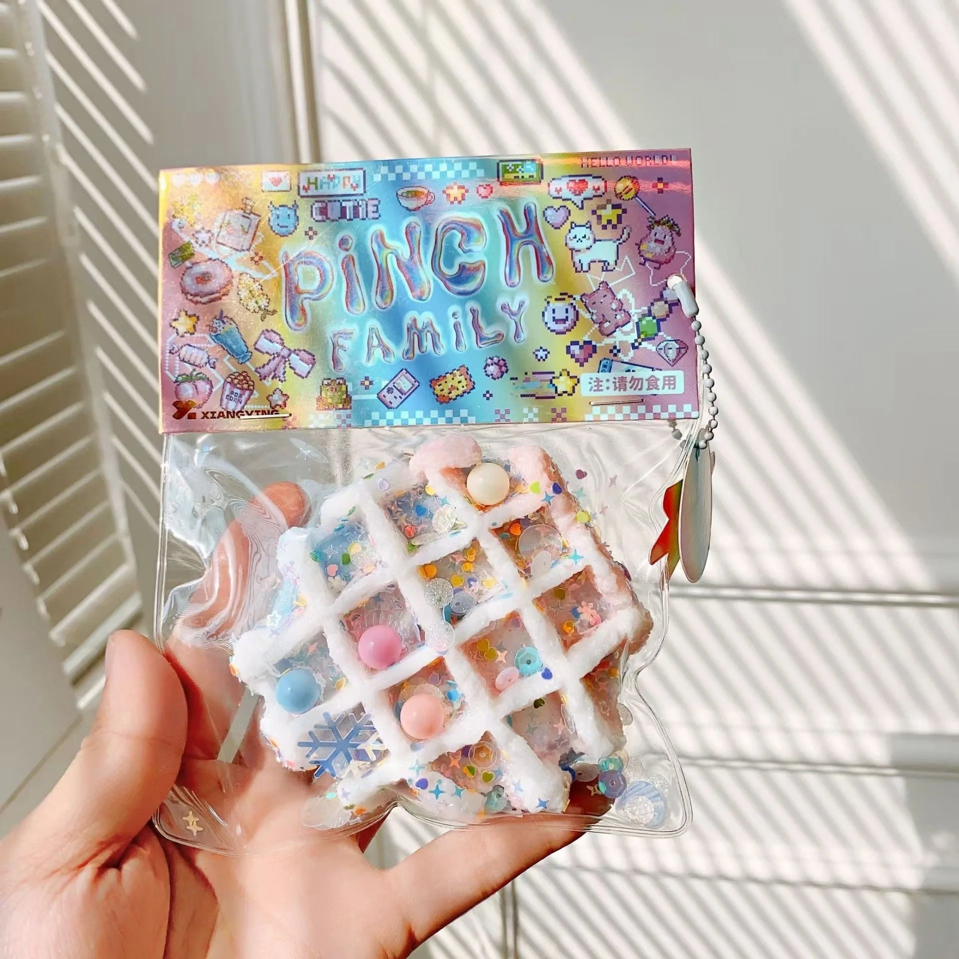 Taba Squishy Cake & Doughnut – Extra Large Sensory Fidget Toy