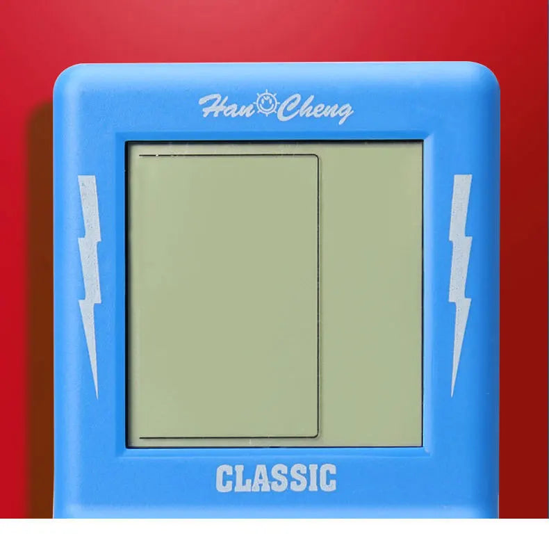 Classic Retro Handheld Tetris Game Console – Large Screen