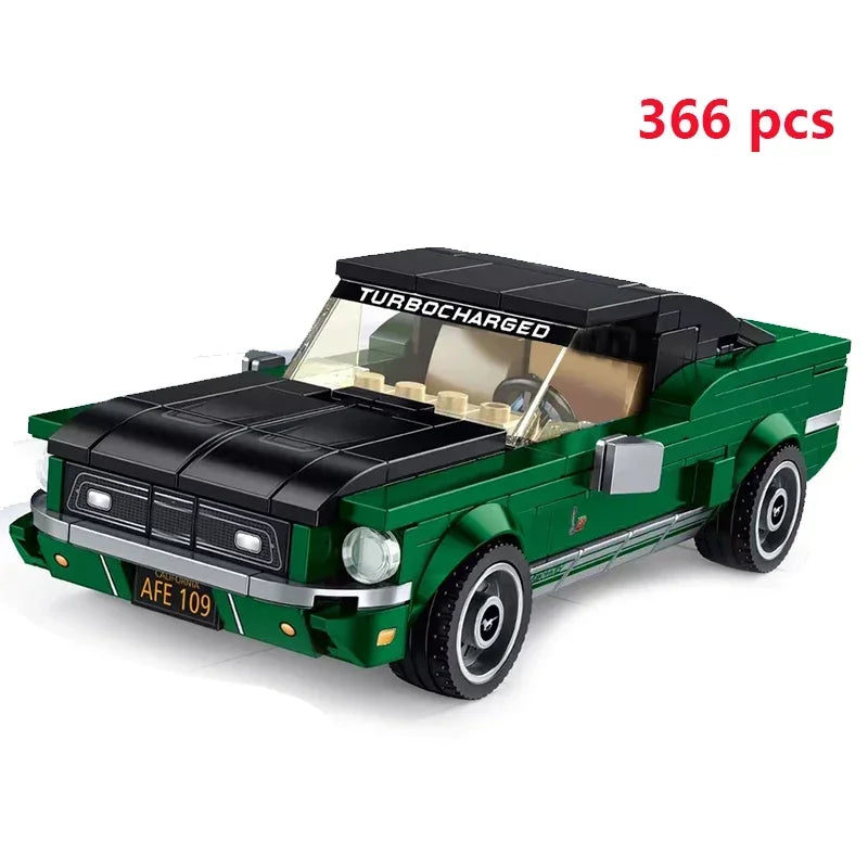 Speed Series Supercar Building Blocks
