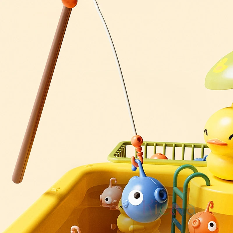Kids Electric Dishwasher Toy – Pretend Play Kitchen Set