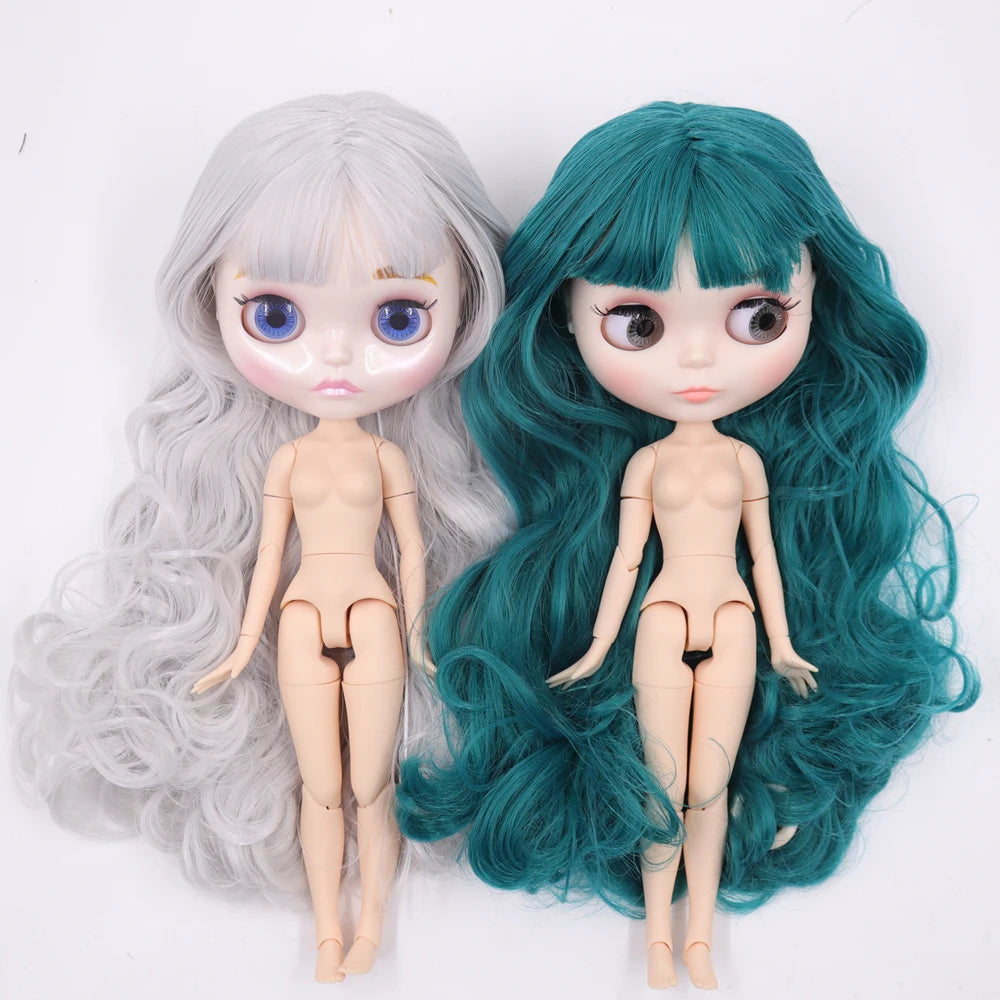 ICY DBS 1/6 BJD Blythe Doll – 30cm Jointed Anime Doll White Skin