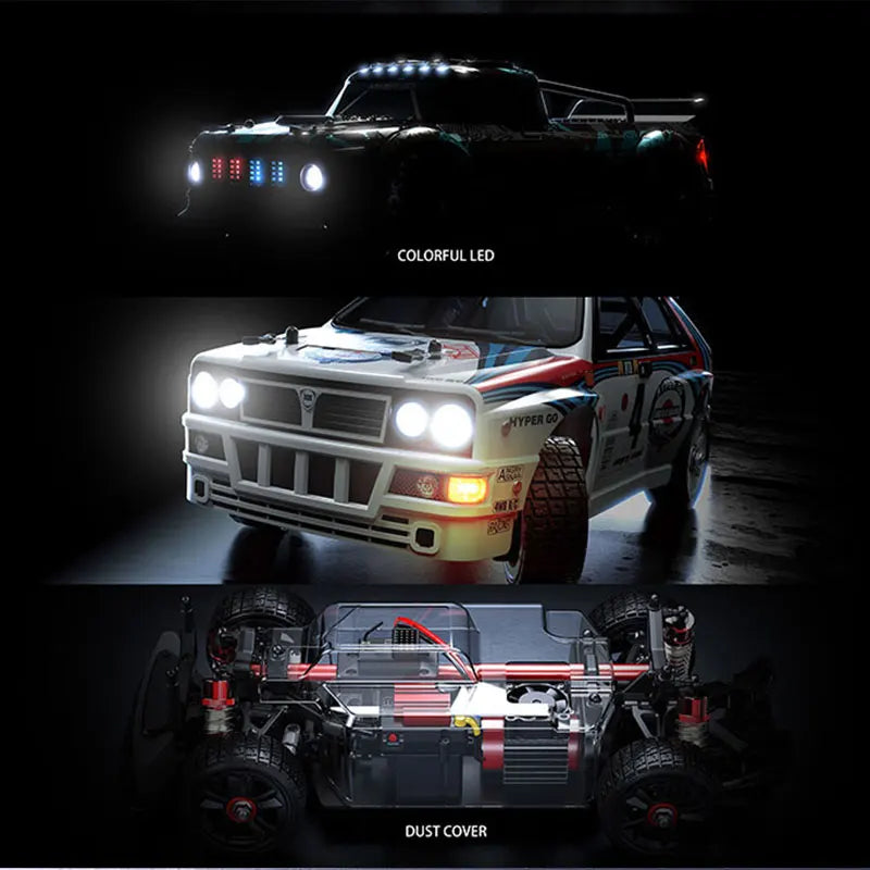 Hyper Go MJX 14301/14302/14303 – 1/14 Scale Brushless 4WD RC Car