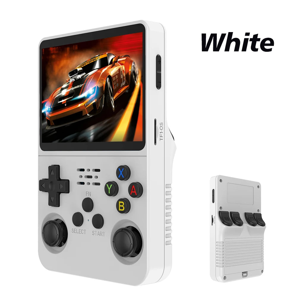 BOYHOM R36S Retro Handheld Game Console – 3.5" IPS Screen