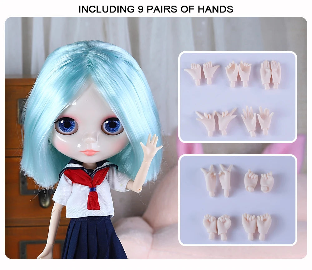 ICY DBS 1/6 BJD Blythe Doll – 30cm Jointed Anime Girl