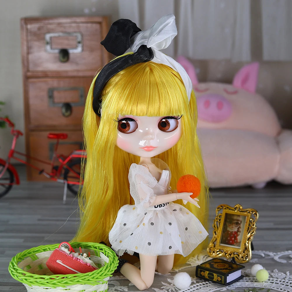 ICY DBS 1/6 BJD Blythe Doll – 30cm Jointed Anime Girl