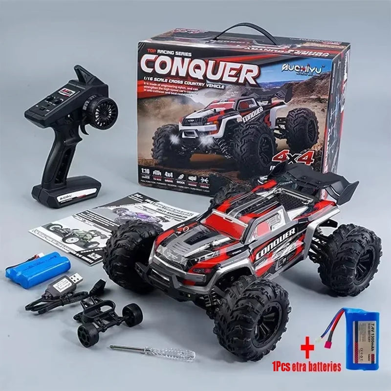 WLtoys 1:16 RC Car – High Speed 4WD Off-Road Monster Truck