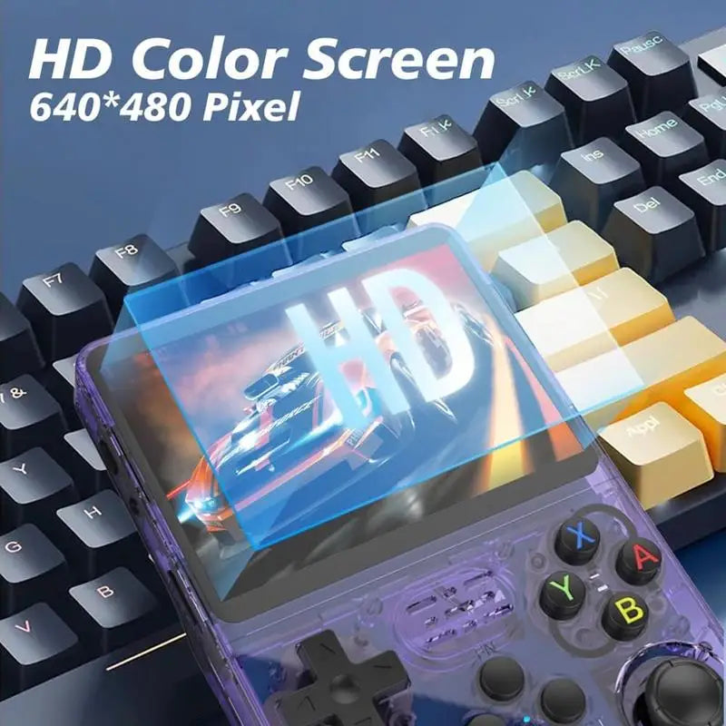 WUDS R36S Handheld Game Console – 3.5" HD Screen