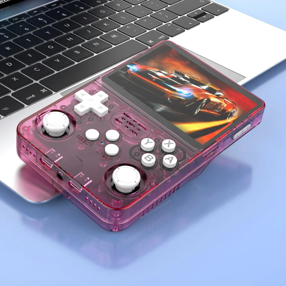 BOYHOM R36S Retro Handheld Game Console – 3.5" IPS Screen