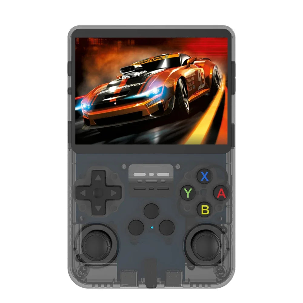 BOYHOM R36S Retro Handheld Game Console – 3.5" IPS Screen