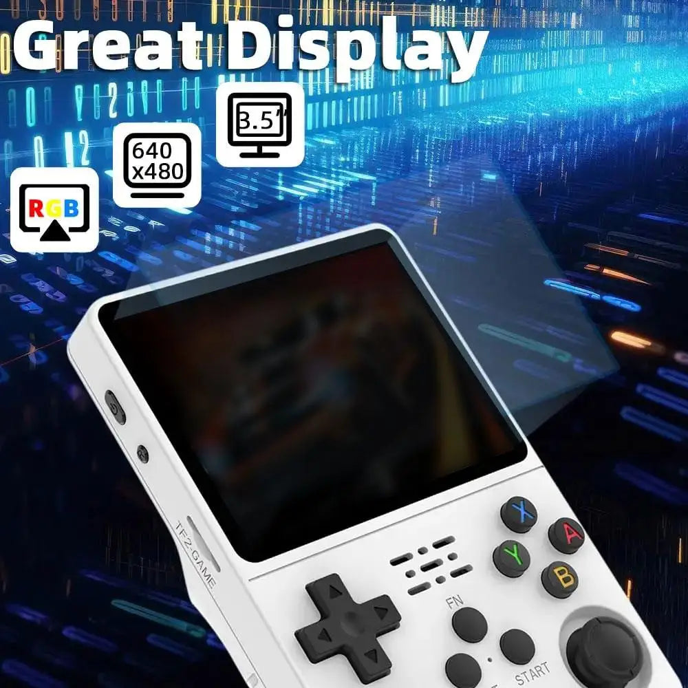 WUDS R36S Handheld Game Console – 3.5" HD Screen