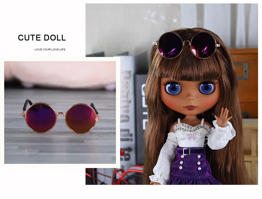 ICY DBS 1/6 BJD Blythe Doll – 30cm Jointed Anime Girl