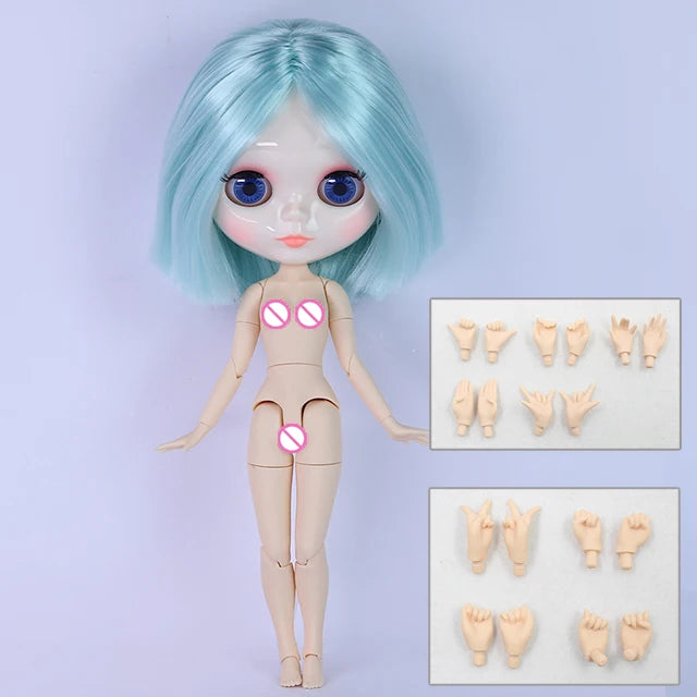 ICY DBS 1/6 BJD Blythe Doll – 30cm Jointed Anime Girl