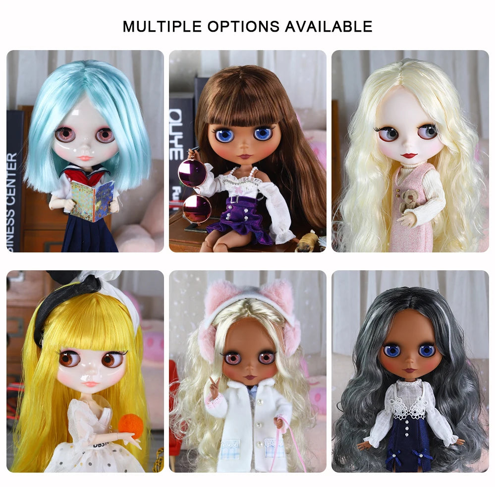 ICY DBS 1/6 BJD Blythe Doll – 30cm Jointed Anime Girl
