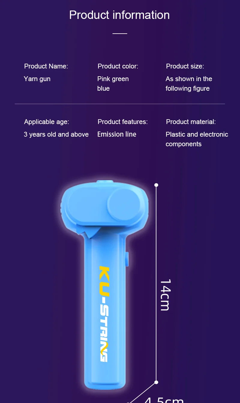 Luminous Stress-Relief Rope – Outdoor Toy for Kids