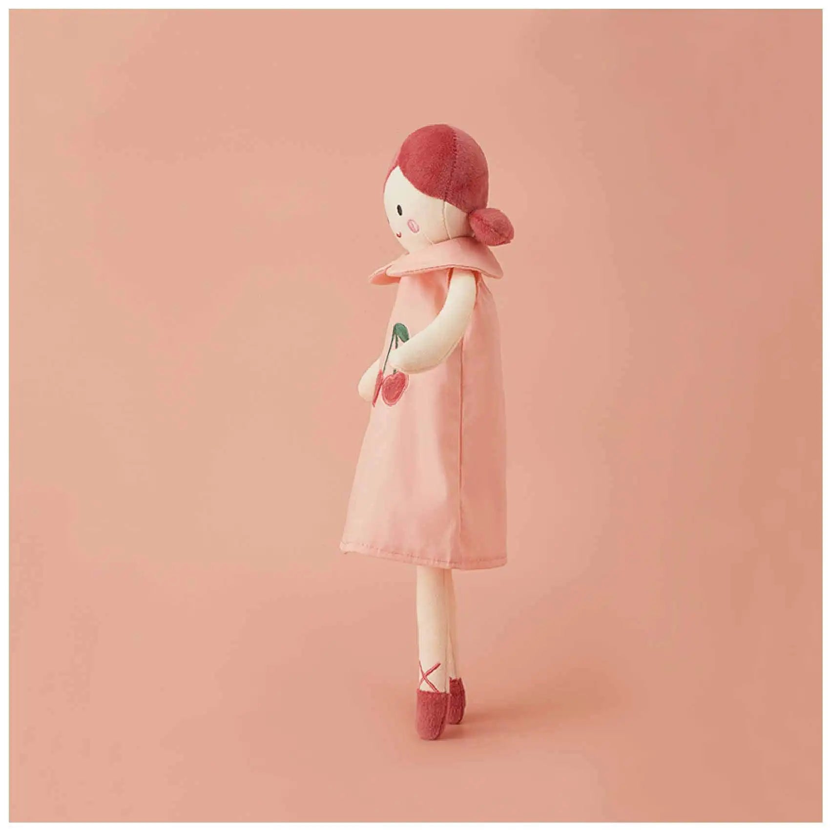 35/38CM Princess Plush Doll – Pink Dress Soft Stuffed Toy