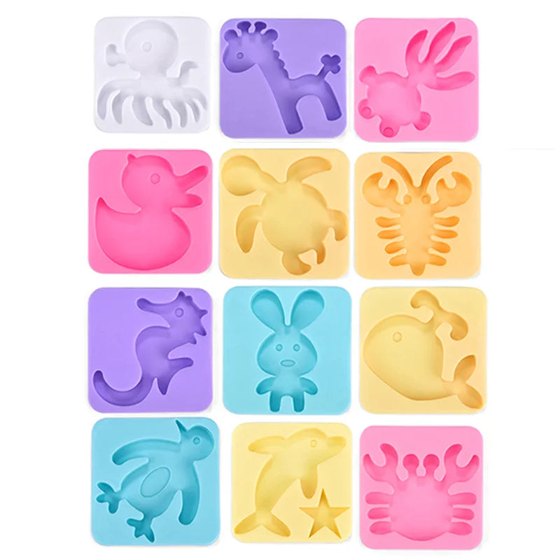 DIY Kids Craft Kit – Handmade Painting & Origami Water Elves