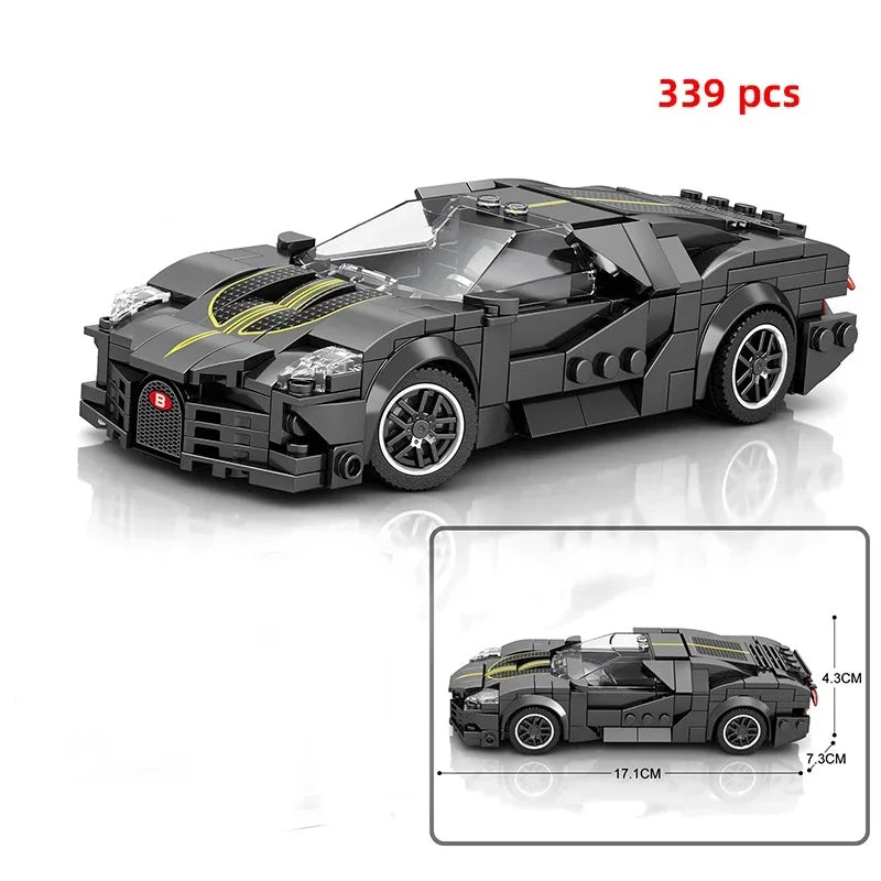 Speed Series Supercar Building Blocks
