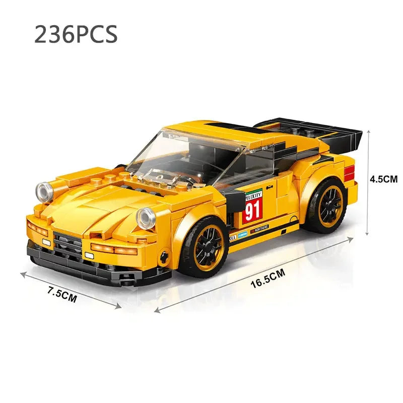 Speed Series Supercar Building Blocks