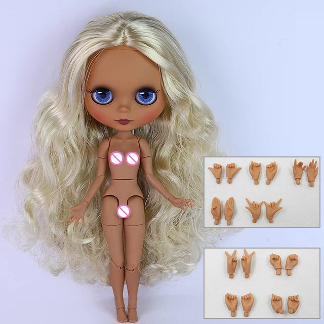 ICY DBS 1/6 BJD Blythe Doll – 30cm Jointed Anime Girl
