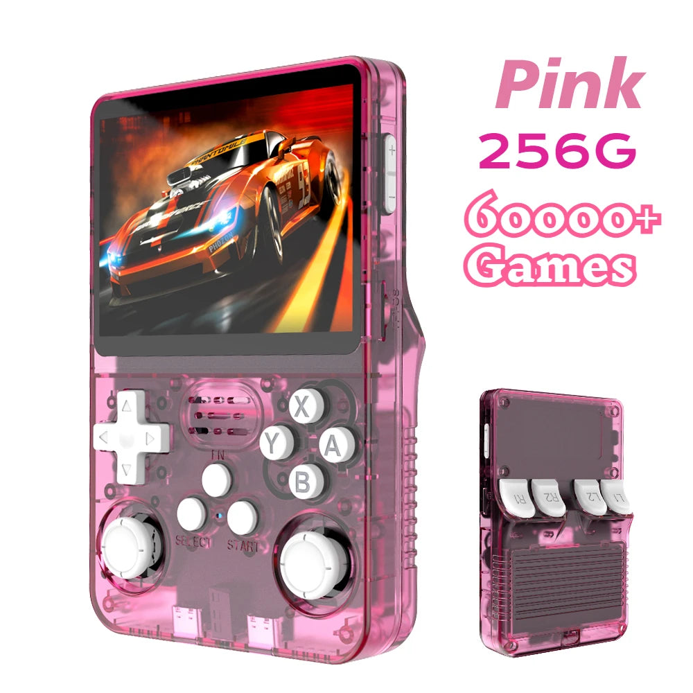BOYHOM R36S Retro Handheld Game Console – 3.5