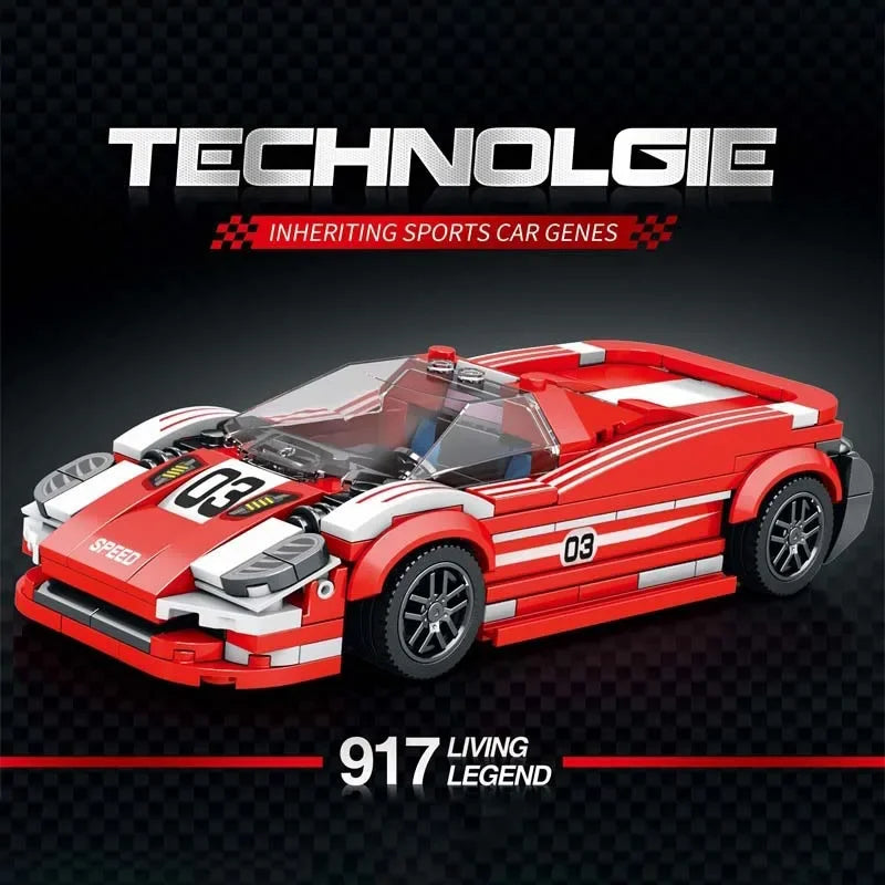 Speed Series Supercar Building Blocks
