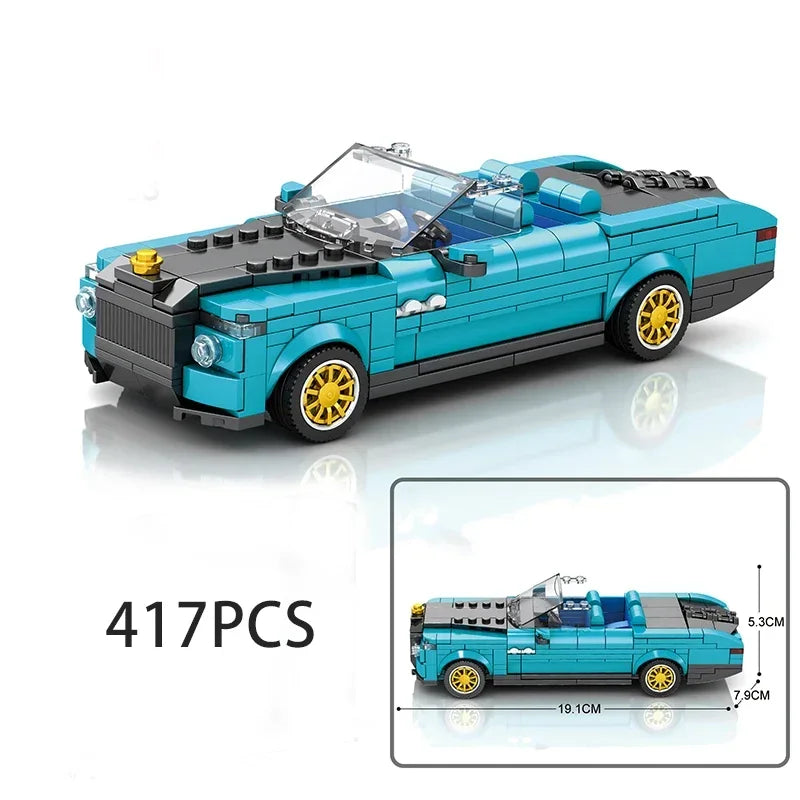 Speed Series Supercar Building Blocks