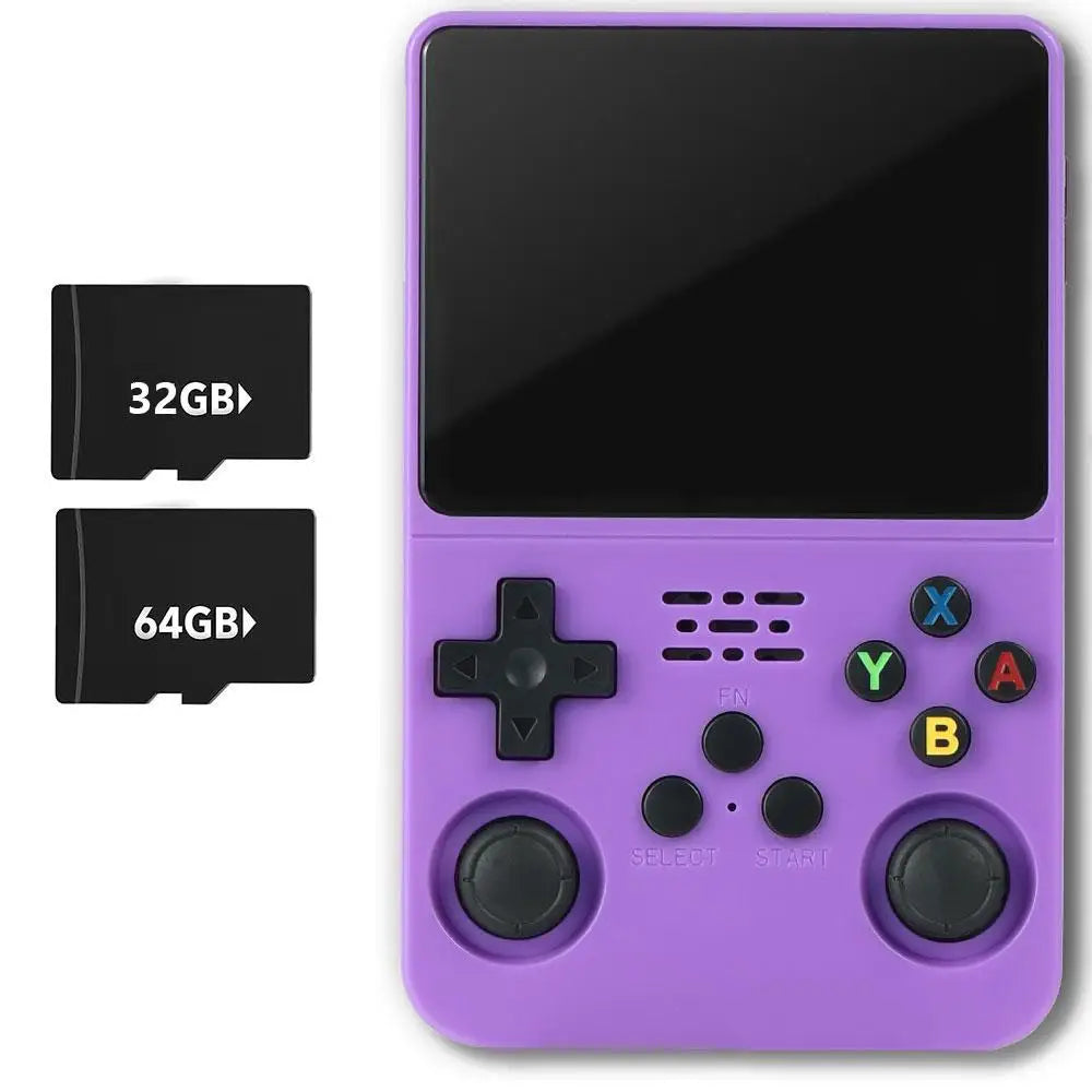 WUDS R36S Handheld Game Console – 3.5" HD Screen