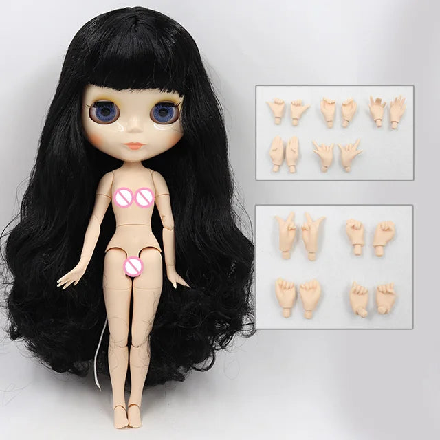 ICY DBS 1/6 BJD Blythe Doll – 30cm Jointed Anime Doll White Skin