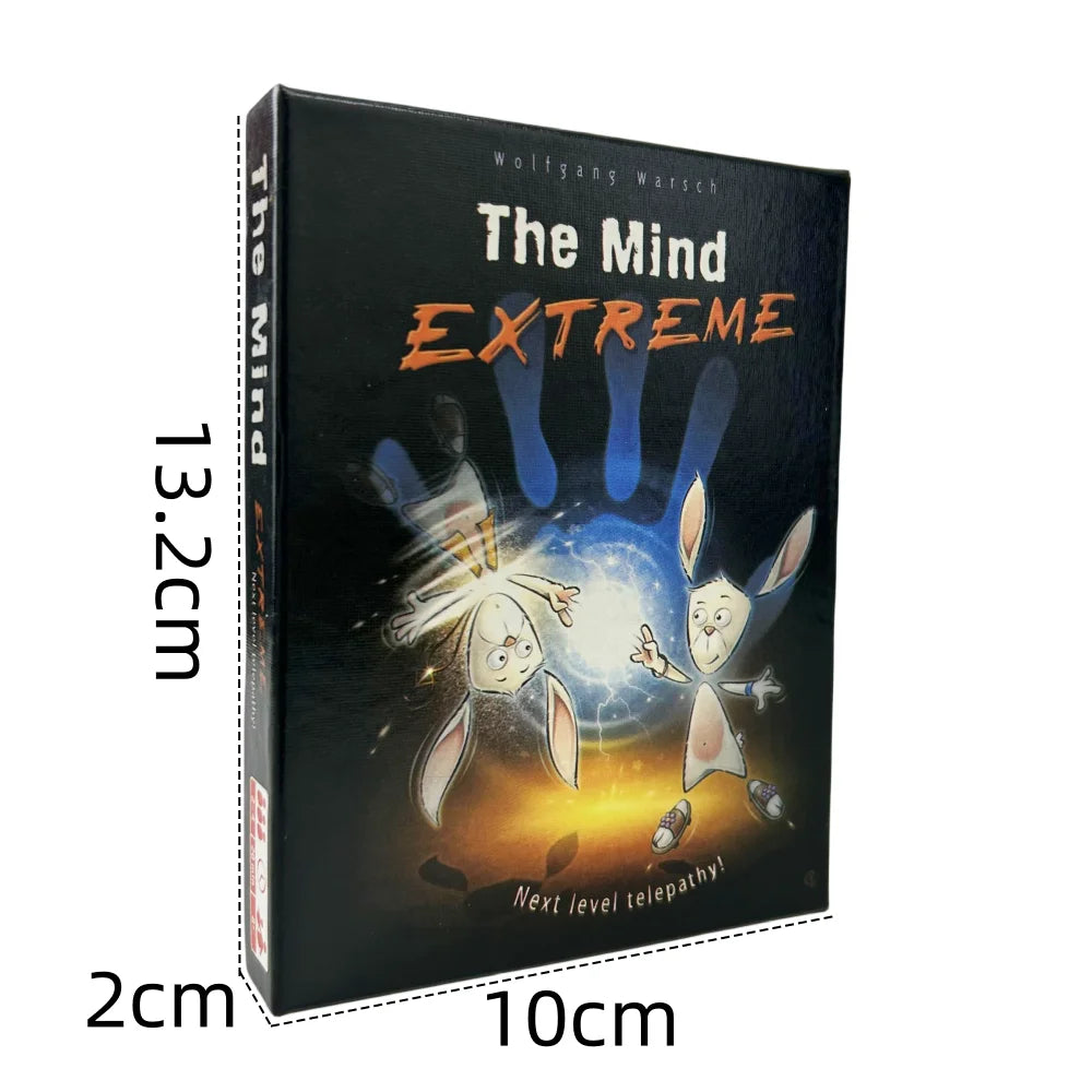 The Mind Card Game – Party Puzzle Experience