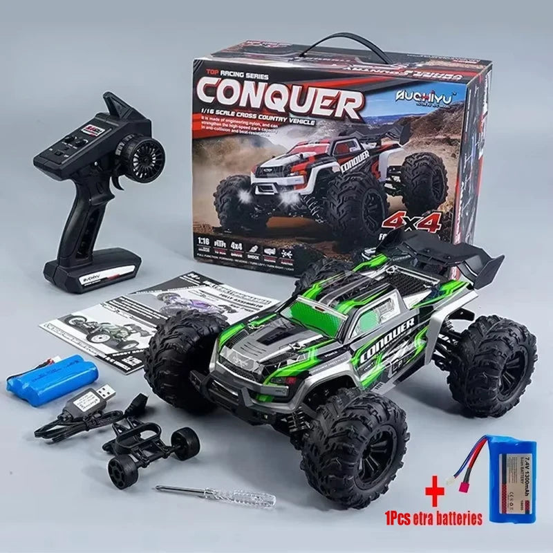 WLtoys 1:16 RC Car – High Speed 4WD Off-Road Monster Truck