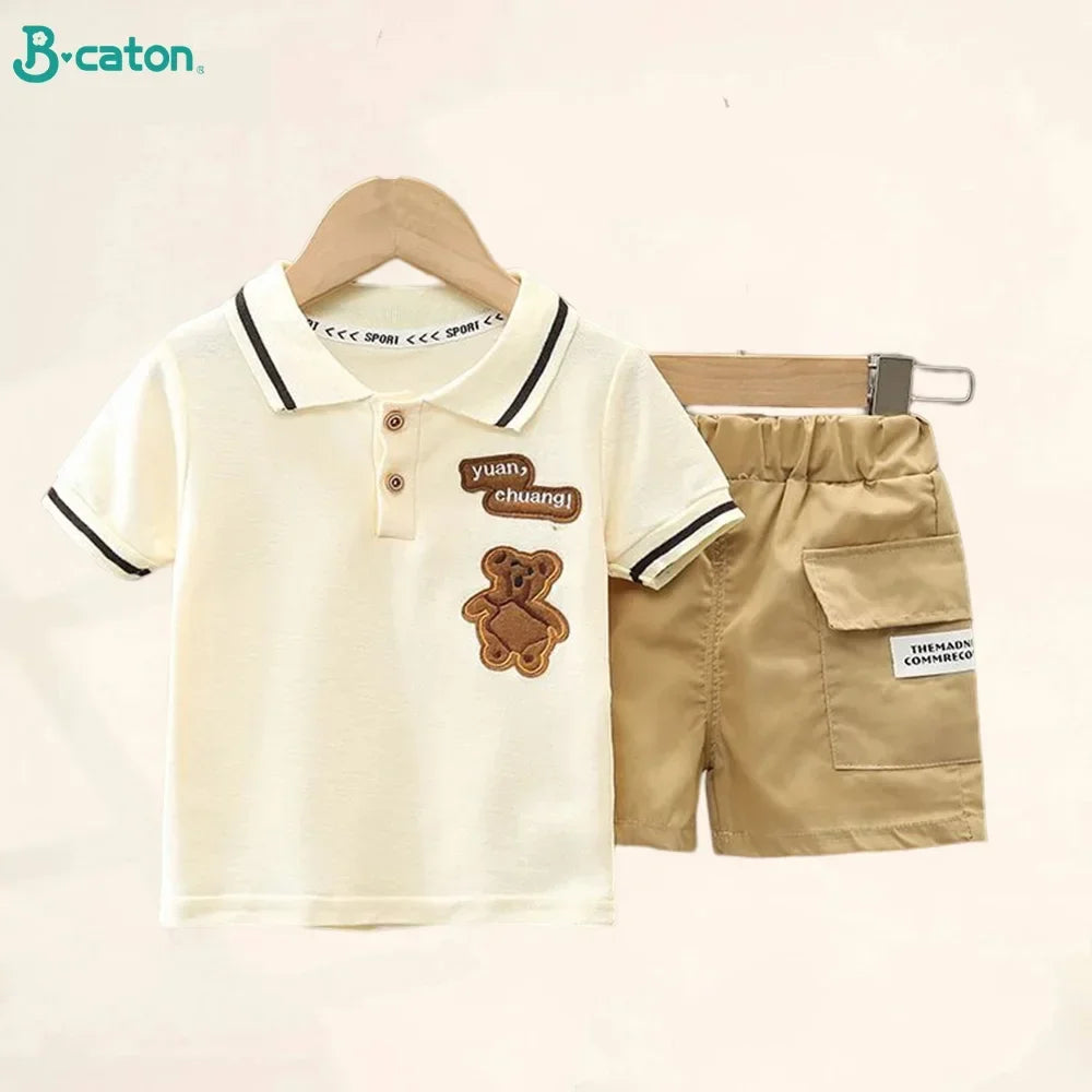 Kids Summer Clothing Set