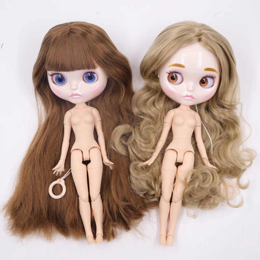 ICY DBS 1/6 BJD Blythe Doll – 30cm Jointed Anime Doll White Skin