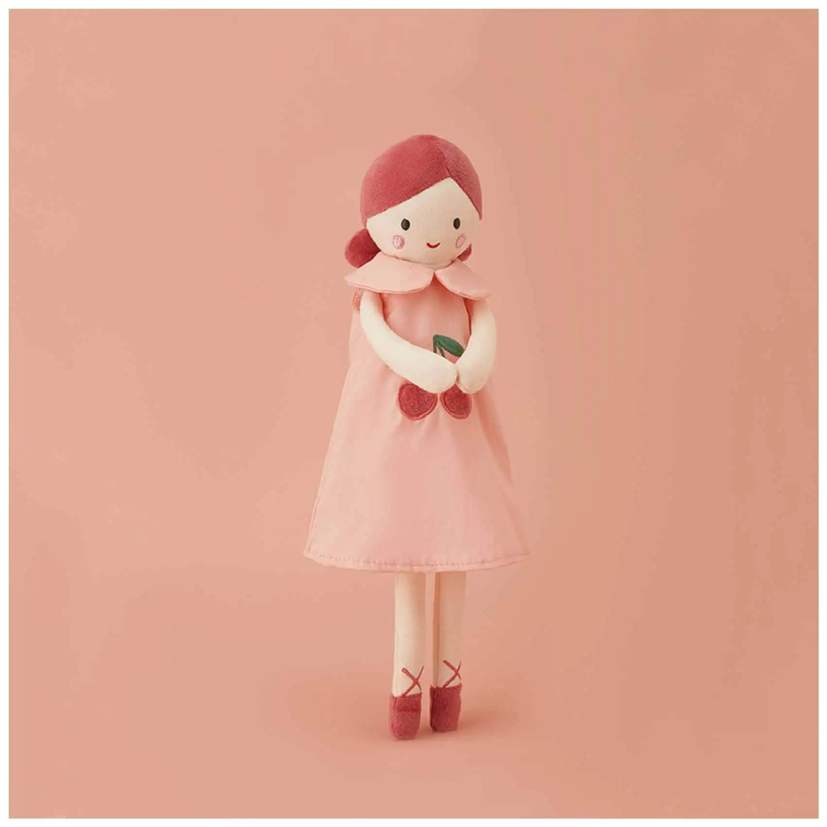 35/38CM Princess Plush Doll – Pink Dress Soft Stuffed Toy