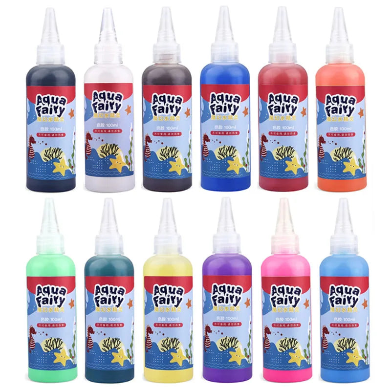 DIY Kids Craft Kit – Handmade Painting & Origami Water Elves