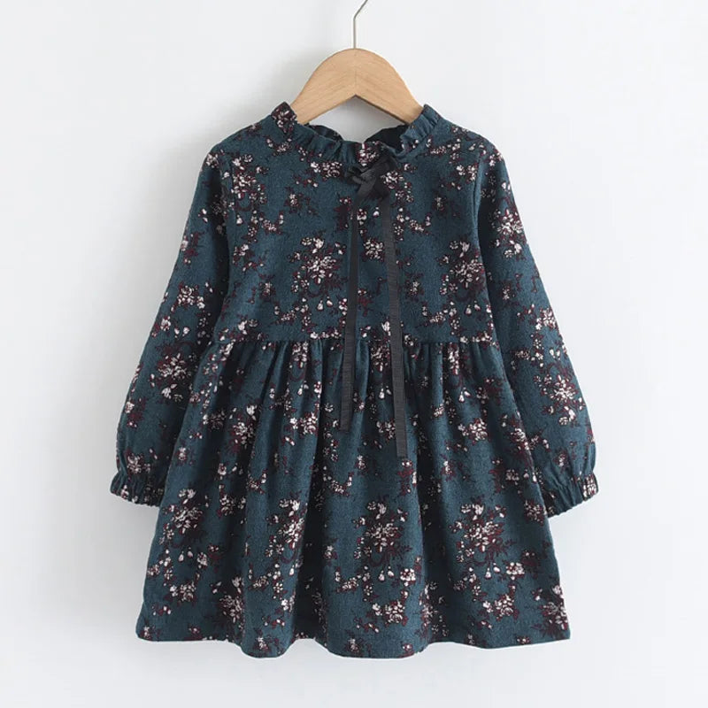 Bear Leader New Autumn Girls Dress 2-8 Years