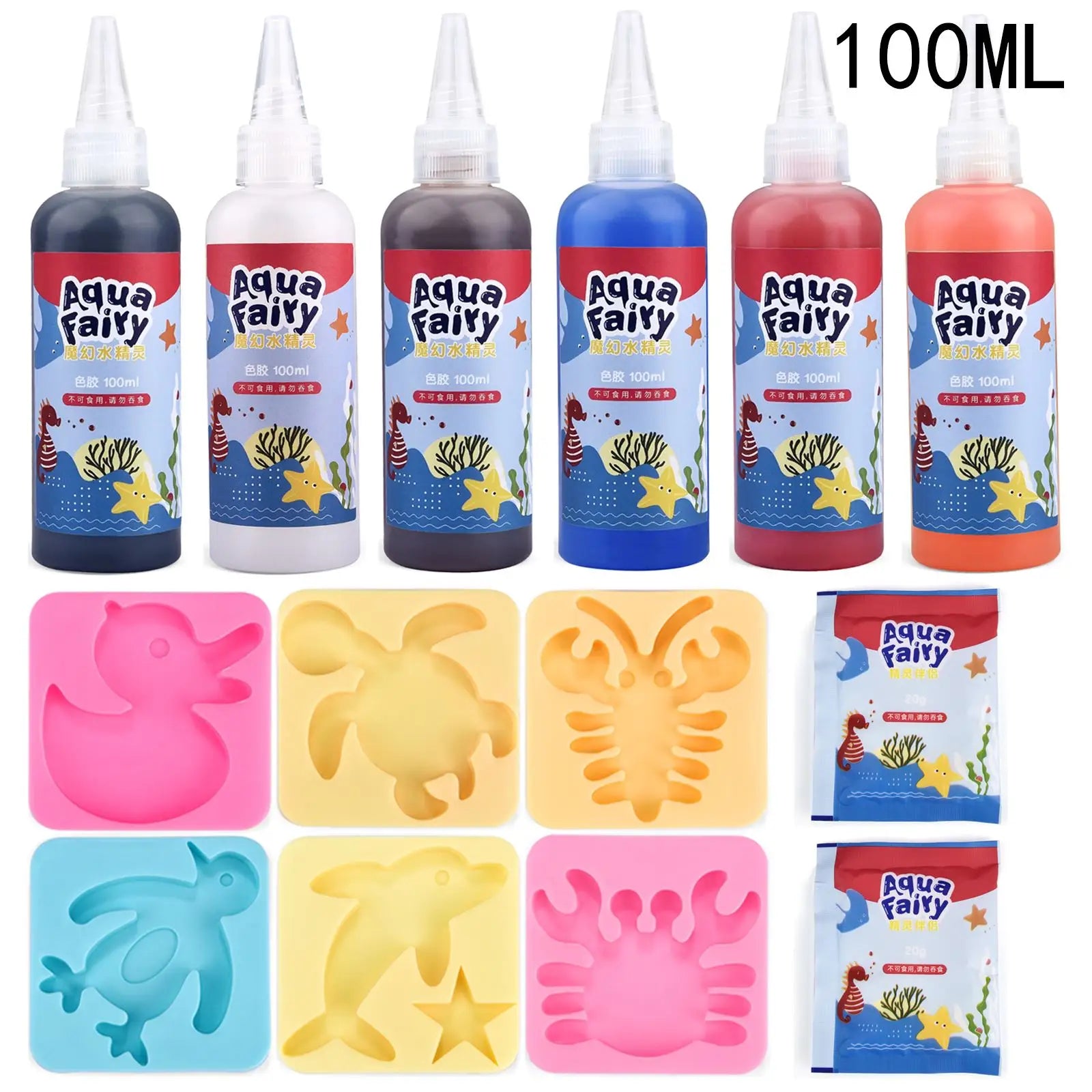DIY Kids Craft Kit – Handmade Painting & Origami Water Elves