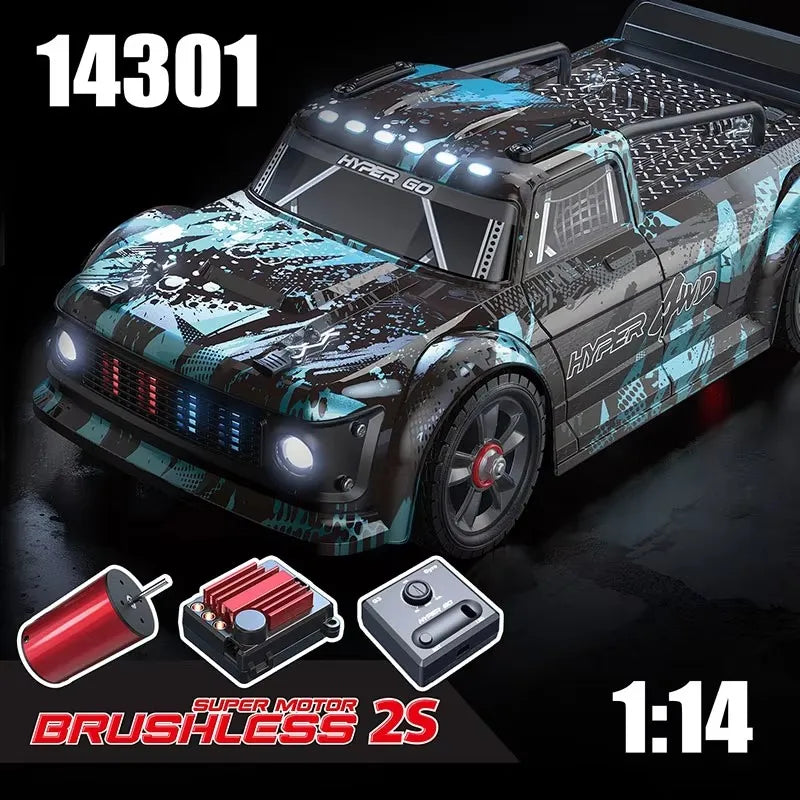 Hyper Go MJX 14301/14302/14303 – 1/14 Scale Brushless 4WD RC Car
