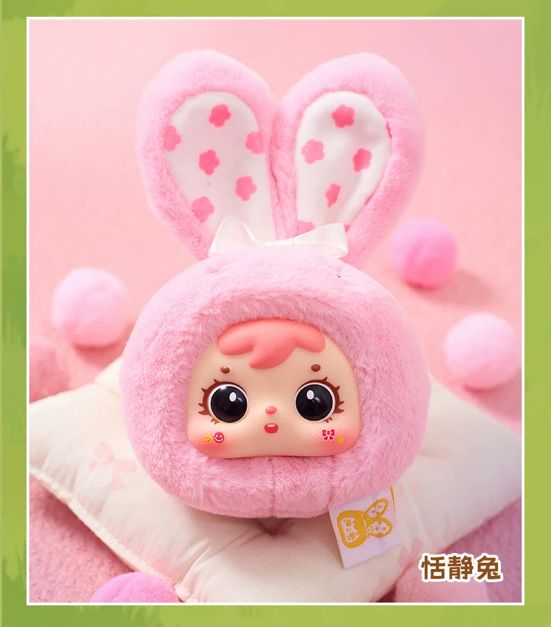 Samuel Mini Plush Blind Box – Cute Animal Keychain Toy