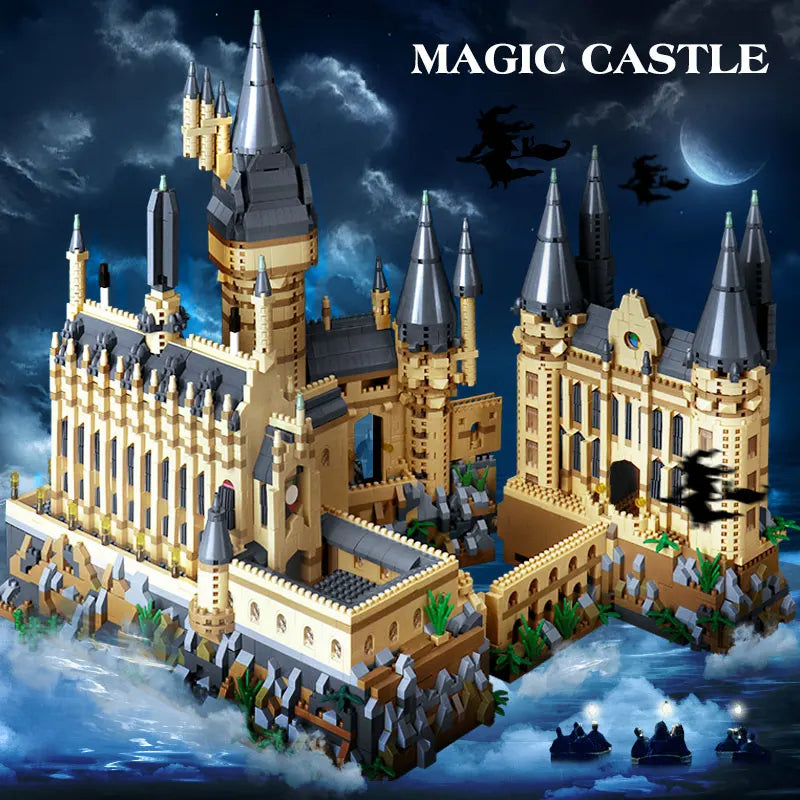 Micro Bricks Medieval Castle – Creative School & Palace Model
