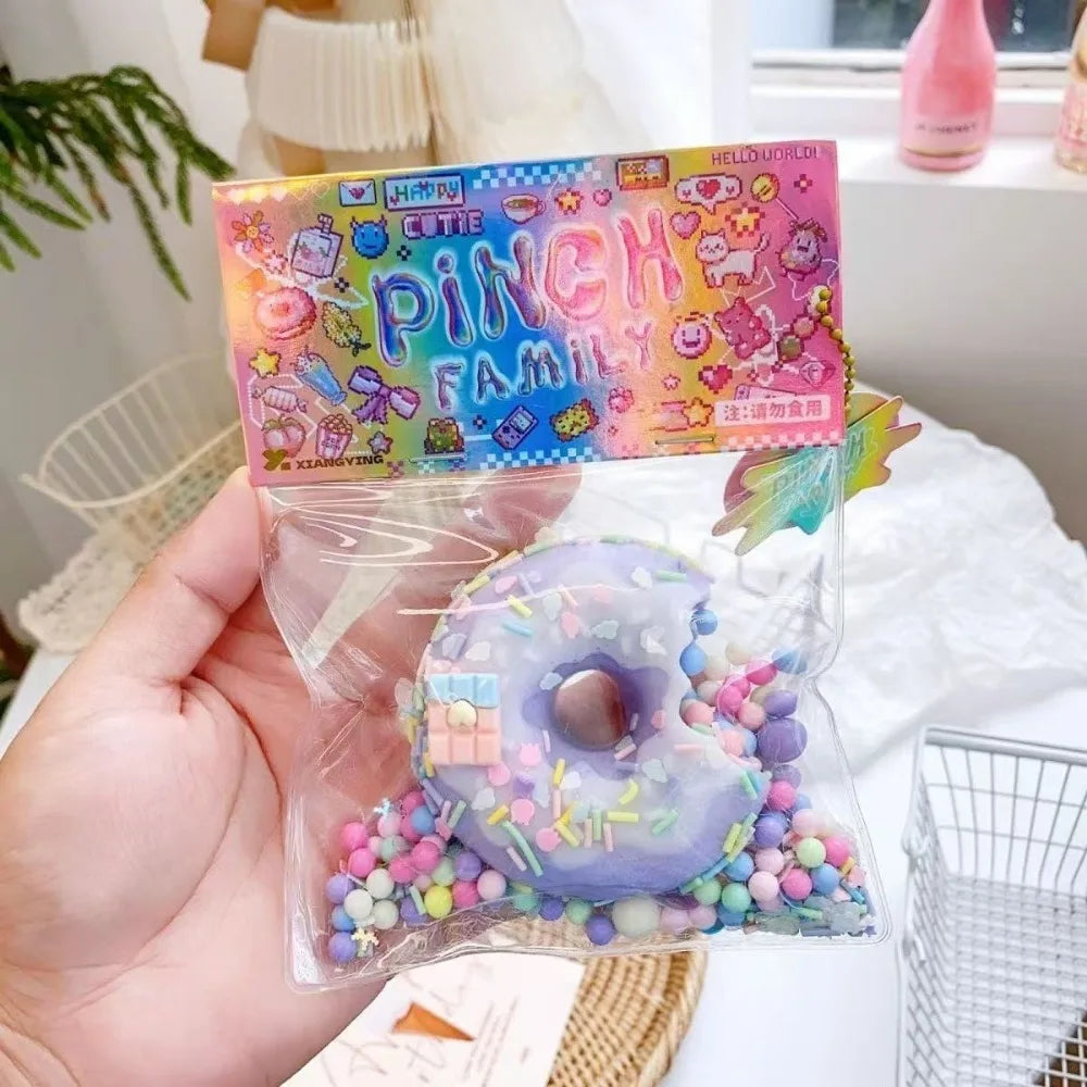 Taba Squishy Cake & Doughnut – Extra Large Sensory Fidget Toy