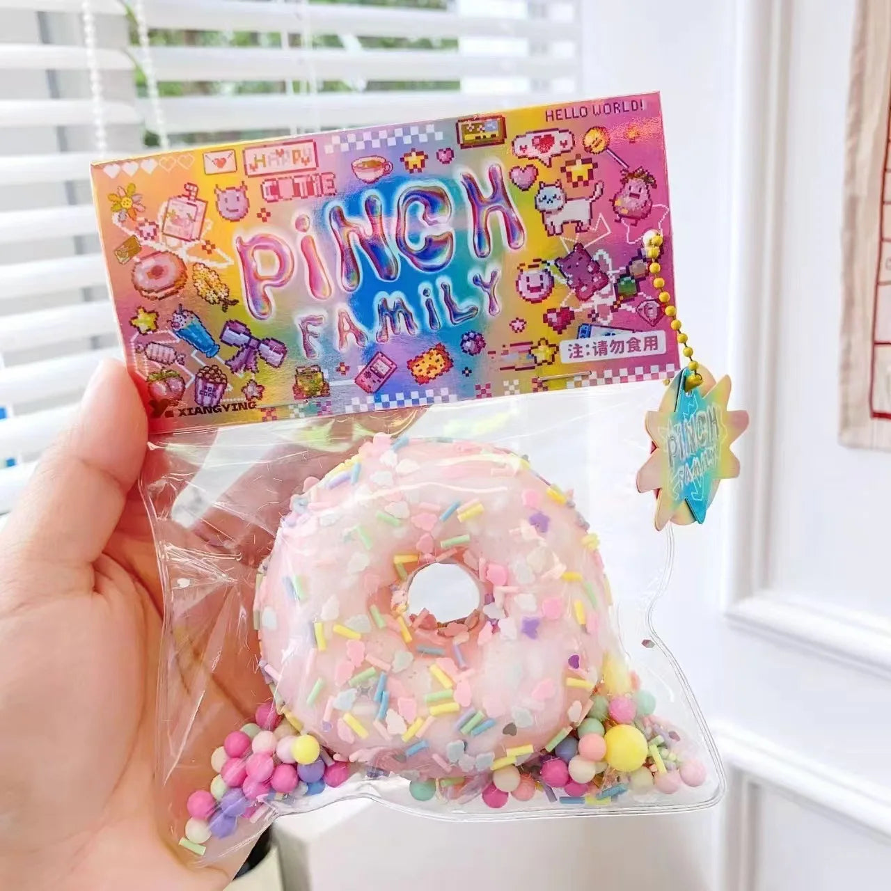 Taba Squishy Cake & Doughnut – Extra Large Sensory Fidget Toy